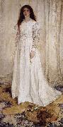 Symphony in White no 1: The White Girl - Portrait of Joanna Hiffernan, James Abbot McNeill Whistler